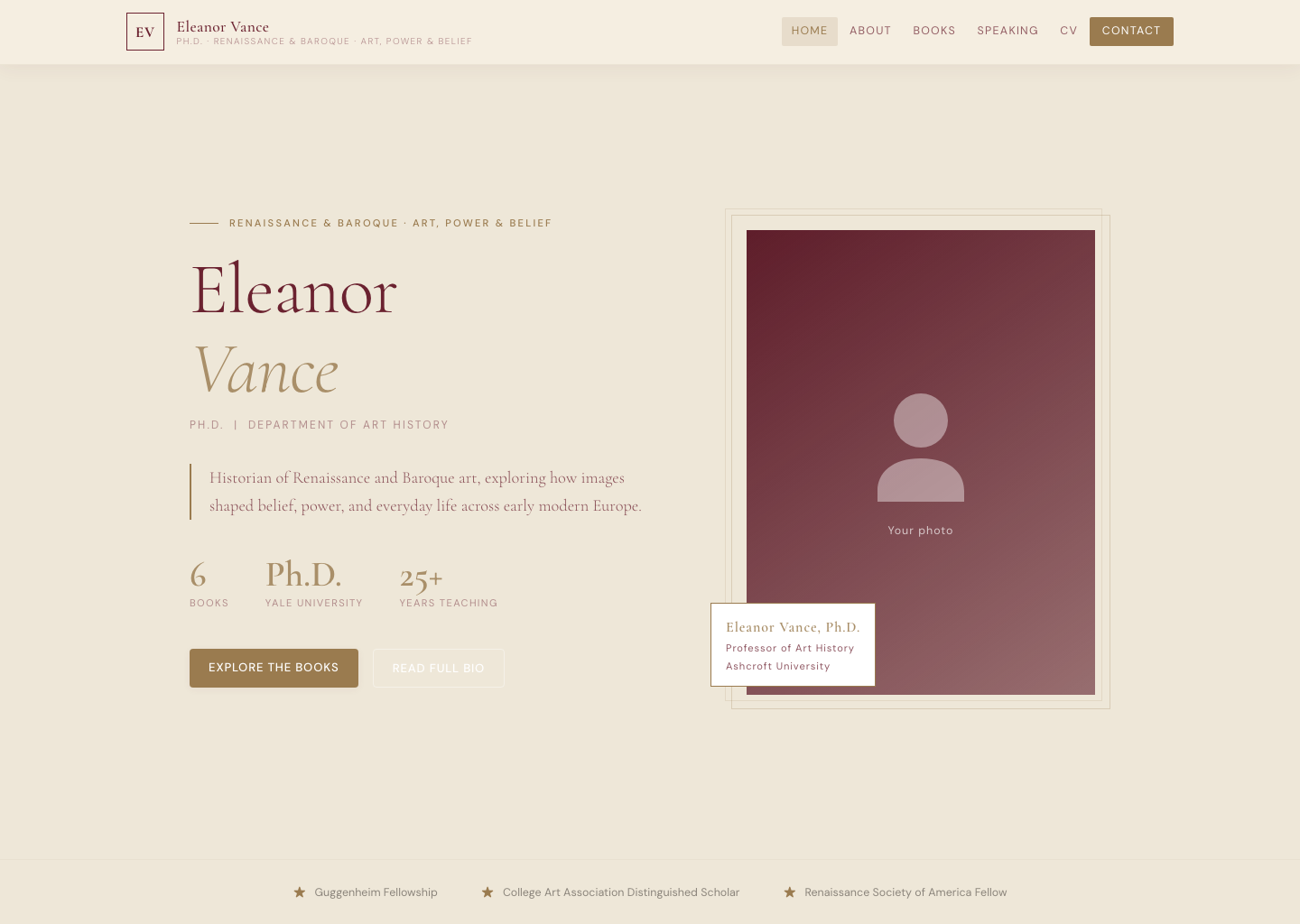 Parchment & Oxblood